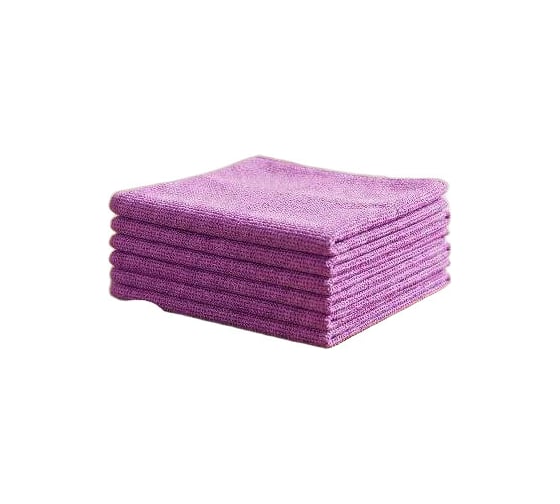 Салфетки из микрофибры KIMRIK SAKURA розовый, 20х20 см, 20 шт/упаковка KG744433