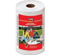 Универсальные полотенца WORLD RIDER белые, 60 листов 245х300 мм WR7401