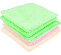 Набор салфеток из микрофибры РемоКолор универсальные, 5 шт., 30x30 см 20-7-001