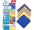 Салфетка из микрофибры LAIMA HOME MULTI COLOUR ECONOMY PACK 10 30x30 см, комплект 10 шт. 607794 1
