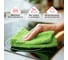 Салфетка из микрофибры LAIMA HOME MULTI COLOUR ECONOMY PACK 10 30x30 см, комплект 10 шт. 607794 5