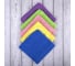 Салфетка из микрофибры LAIMA HOME MULTI COLOUR ECONOMY PACK 10 30x30 см, комплект 10 шт. 607794 16