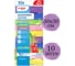 Салфетка из микрофибры LAIMA HOME MULTI COLOUR ECONOMY PACK 10 30x30 см, комплект 10 шт. 607794 18