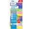 Салфетка из микрофибры LAIMA HOME MULTI COLOUR ECONOMY PACK 10 30x30 см, комплект 10 шт. 607794 19