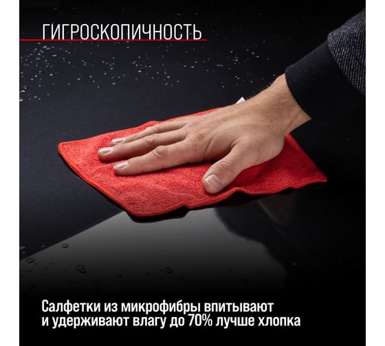 Салфетка SKYWAY набор микрофибра 20х20 см, в рулончиках, 4 шт. S03902012