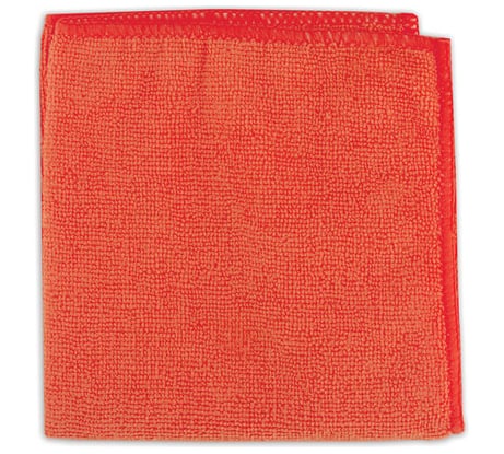 Салфетка LAIMA универсальная, микрофибра, 30х30 см, оранжевая 601242