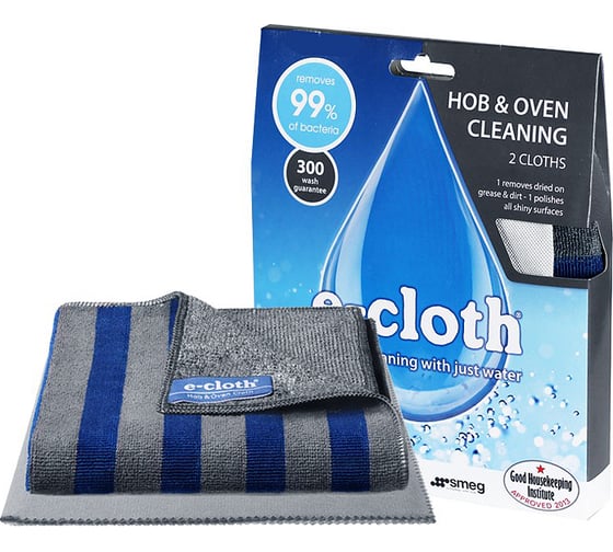 Набор салфеток для уборки плиты и духовки E-cloth HOP