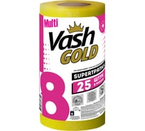 Тряпка UNIVERSAL 25 листов (4+1 м) VASH GOLD 307840