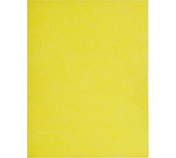 Хозяйственные салфетки Luscan вискоза 38x30 см., 90 г кв/м., желтые, 5 шт в упаковке 1551467