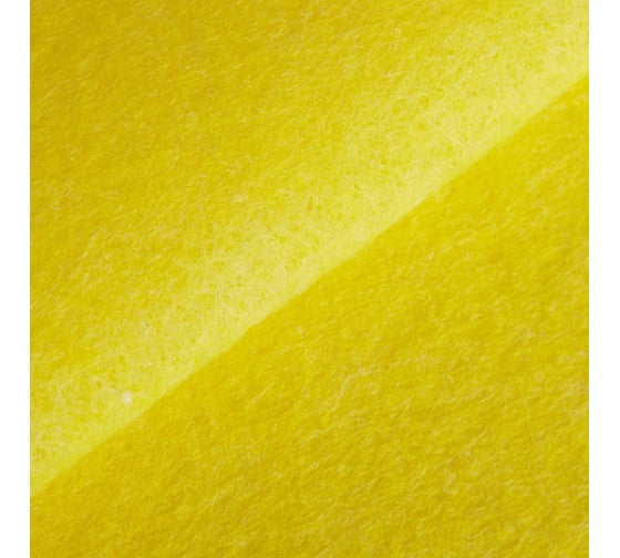 Хозяйственные салфетки Luscan вискоза 38x30 см., 90 г кв/м., желтые, 5 шт в упаковке 1551467