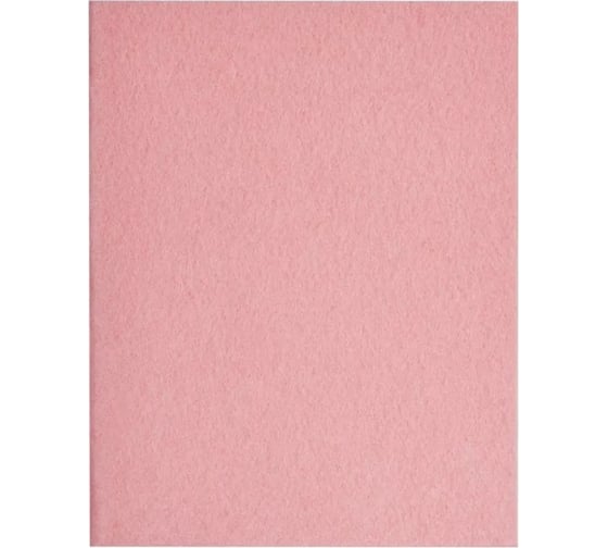 Хозяйственные салфетки Luscan вискоза 38x30 см., 90 г кв/м, розовые, 5 шт в упаковке 1551468
