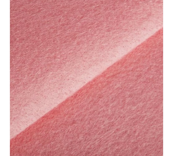 Хозяйственные салфетки Luscan вискоза 38x30 см., 90 г кв/м, розовые, 5 шт в упаковке 1551468