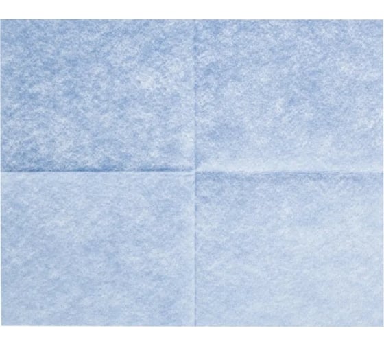 Хозяйственные салфетки Luscan вискоза 38x30 см., 90 г кв/м., голубые, 5 шт в упаковке 1551465
