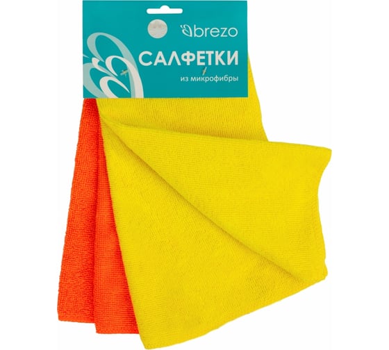 Набор универсальных салфеток с антистатическим эффектом BREZO арт. 95421