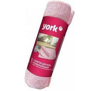 Хлопковая салфетка для пола YORK розовая, в рулоне, 220г/м2, 60x75 см 022280