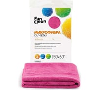 Сухая салфетка для пола из микрофибры Fun Clean 50х60 см, 1 шт. 6482 23181627