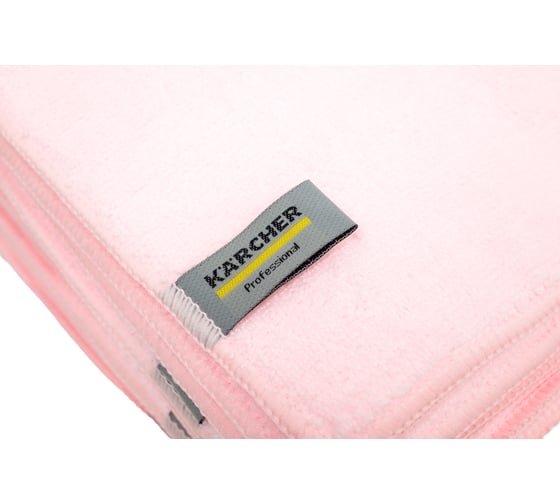Салфетки из микроволокна Karcher Premium, красные 10 шт. 3.338-272.0