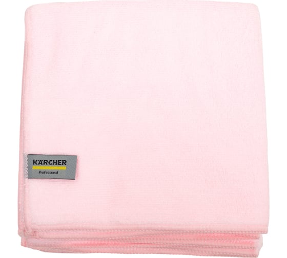 Салфетки из микроволокна Karcher Premium, красные 10 шт. 3.338-272.0