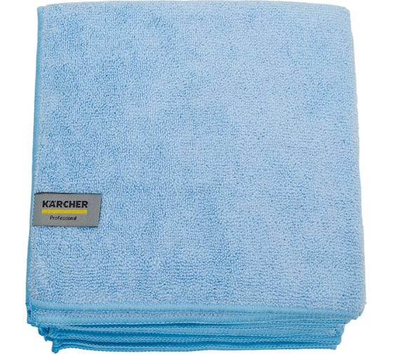 Салфетки из микроволокна Karcher Premium, синие 10 шт. 3.338-274.0