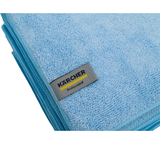 Салфетки из микроволокна Karcher Premium, синие 10 шт. 3.338-274.0