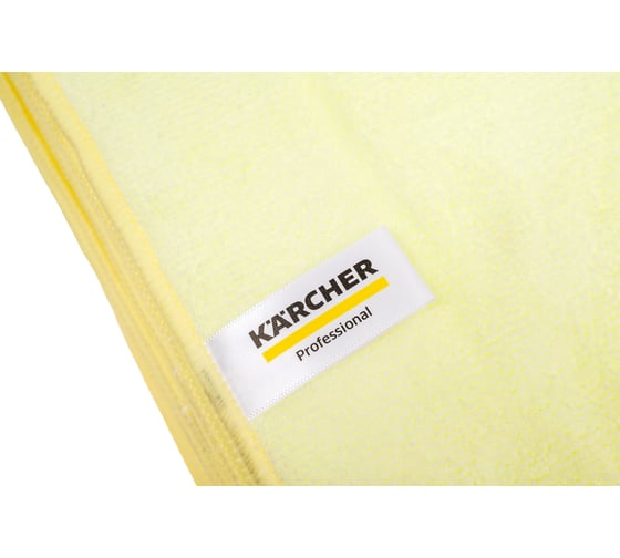 Салфетки из микроволокна Karcher Premium, желтые 10 шт. 3.338-276.0