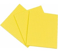 Влаговпитывающие антимикробные салфетки MASTER FRESH 15x18 см, упак 3 шт, целлюлоза 218345