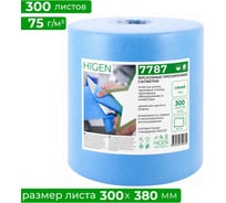 Нетканые салфетки Higen PW80 для пищевого производства арт. 7787