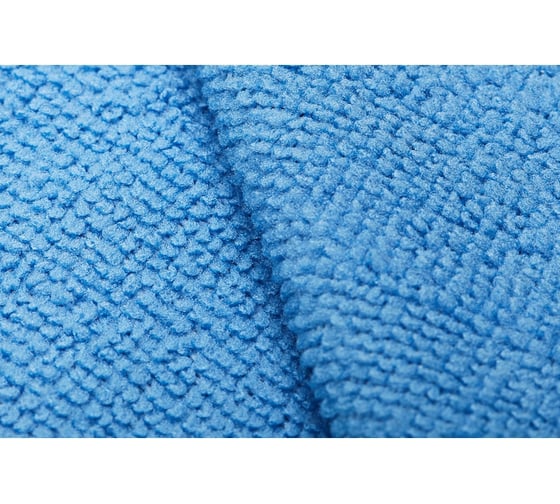 Хозяйственная салфетка Luscan микрофибра 30x30 см 180 г кв.м синяя 957390