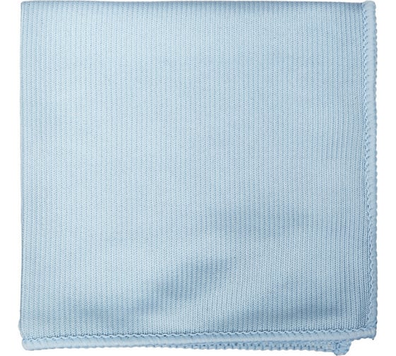 Хозяйственная салфетка Luscan микрофибра 30x30 см 230 г кв.м голубая 957399