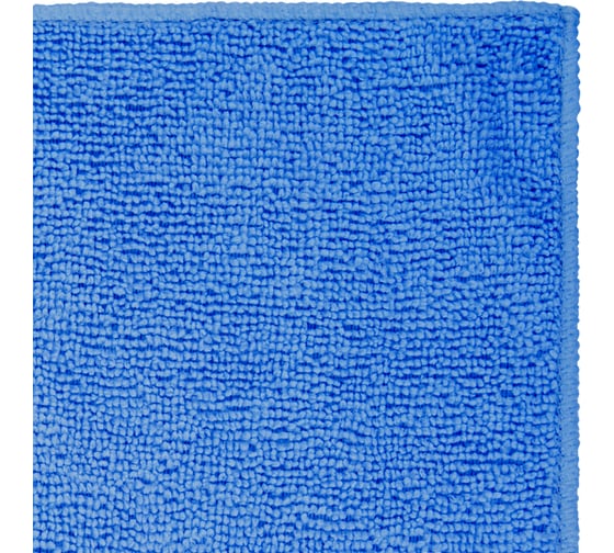 Тряпка для мытья пола из микрофибры LAIMA HOME "OVERLOCK INDIGO COLOUR" 50x60 см, синяя 608222