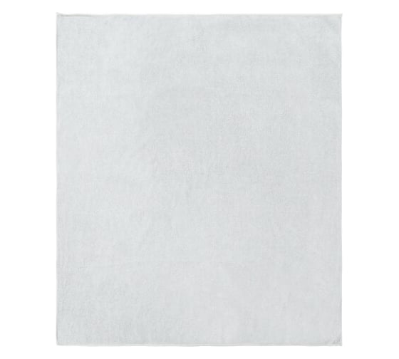 Тряпка для мытья пола из микрофибры LAIMA HOME "OVERLOCK GREY COLOUR" 70x80 см, серая 608223