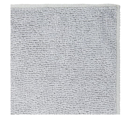 Тряпка для мытья пола из микрофибры LAIMA HOME "OVERLOCK GREY COLOUR" 70x80 см, серая 608223
