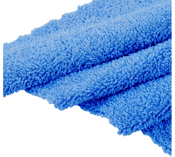 Тряпка для мытья пола из микрофибры LAIMA HOME "ULTRASONIC INDIGO COLOUR" 70x80 см, синяя 608220