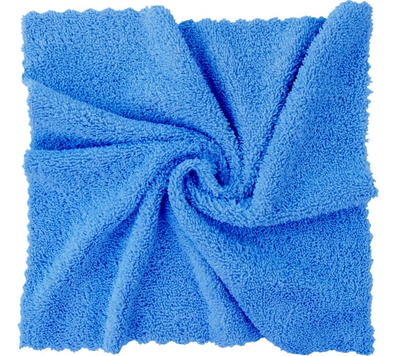 Тряпка для мытья пола из микрофибры LAIMA HOME "ULTRASONIC INDIGO COLOUR" 70x80 см, синяя 608220