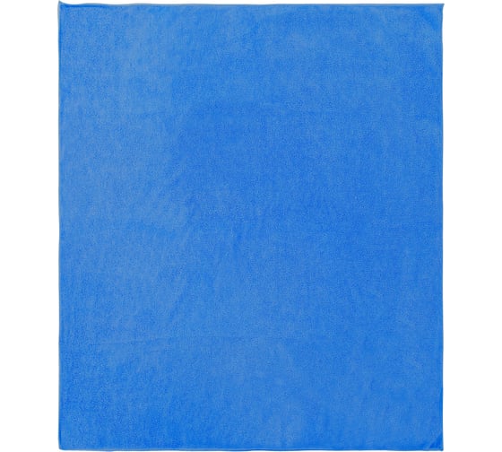 Суперплотная тряпка для мытья пола LAIMA HOME "INDIGO ULTRA DENSE OVERLOCK" 70x80 см, синяя 608224