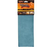 Салфетка двусторонняя из микрофибры с сеткой (35х35 см) OMBRA OM079