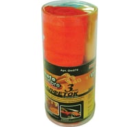 Набор салфеток из микрофибры (35х35 см; 3 шт.) в круглой тубе OMBRA OM070