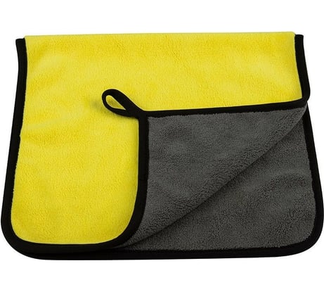 Салфетка из микрофибры Рыжий кот CM-08 супервпитывающая 30x60см 104776