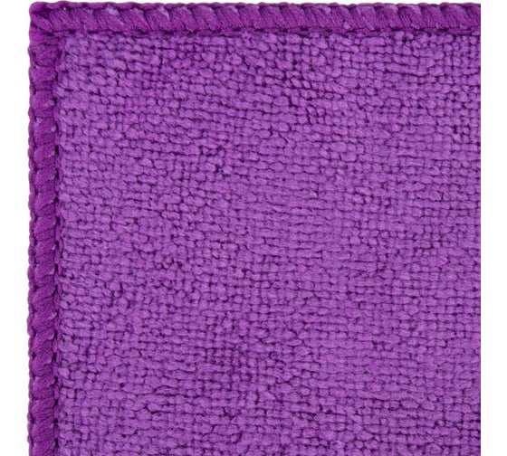 Салфетка из микроволокна LAIMA Multi Fiber Ultra универсальная, комплект 2 шт., 25x25 см 607789