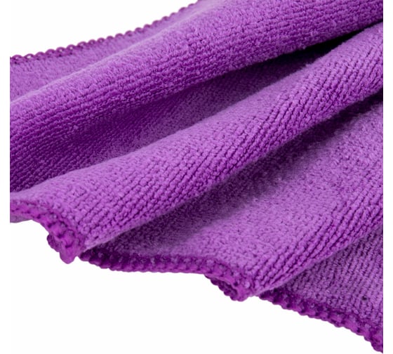 Салфетка из микроволокна LAIMA Multi Fiber Ultra универсальная, комплект 2 шт., 25x25 см 607789