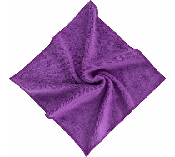 Салфетка из микроволокна LAIMA Multi Fiber Ultra универсальная, комплект 2 шт., 25x25 см 607789