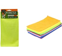 Салфетка из экстраплотной микрофибры LI-SA 30x30 см, цвета в ассортименте, 1 шт. 44428