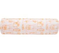 Хозяйственные салфетки Рыжий кот в рулоне 20 шт., с перфорацией, 25х30 см 008759