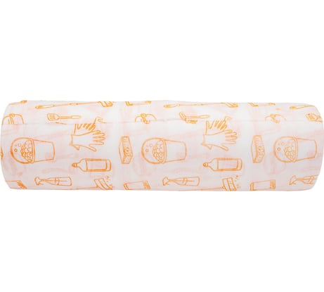 Хозяйственные салфетки Рыжий кот в рулоне 20 шт., с перфорацией, 25х30 см 008759