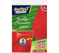 Вискозные салфетки Perfect House Multi cleaning 5 шт 33975