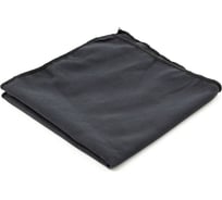 Черная микрофибра для протирки стекол Shine systems Glass Towel Black 40х40 см SS520