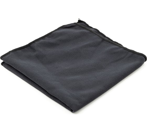 Черная микрофибра для протирки стекол Shine systems Glass Towel Black 40х40 см SS520