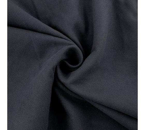 Черная микрофибра для протирки стекол Shine systems Glass Towel Black 40х40 см SS520