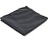 Черная микрофибра для протирки стекол Shine systems Glass Towel Black 40х40 см SS520 1