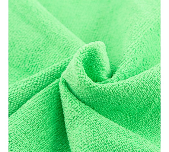 Универсальная микрофибра без оверлока Shine systems Terry Towel 40х40см, 6 шт. SS582